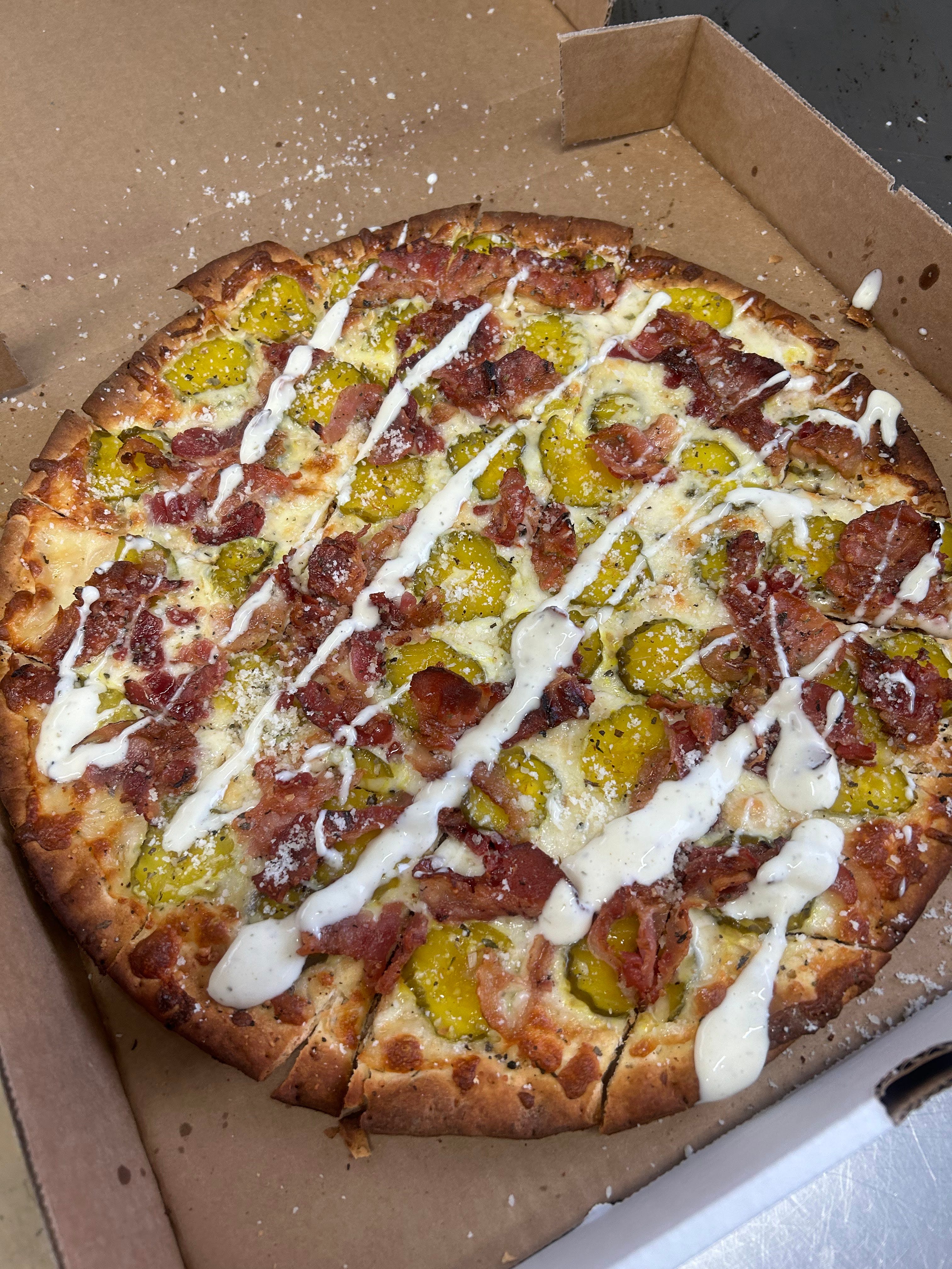 Pickle Pizza