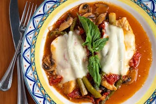 Veal Cacciatore
