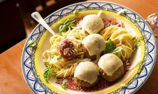 Pasta with Meatballs