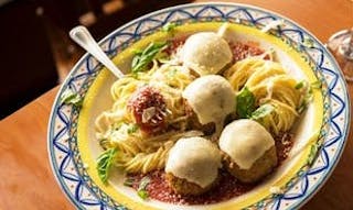 Pasta with Meatballs