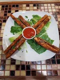 Fried Zucchini Sticks