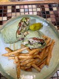 Grilled Chicken Wrap with Veggies