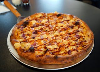 BBQ Chicken Pizza
