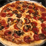 One Topping Sicilian Pizza