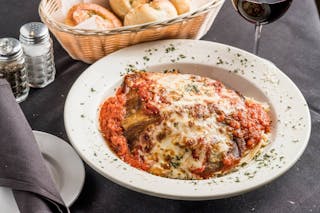 Eggplant Parmigiana