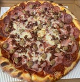 Manly Meat Lovers Pizza