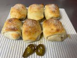 Jalapeno Garlic Cheesy Stuffed Bread Balls