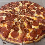 Triple Pepperoni Pizza