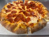 One Topping Stuffed Crust Pizza
