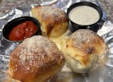 Garlic Cheesy Stuffed Bread Balls