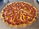 Large Pepperoni Pizza  & Parmesan Bread Sticks