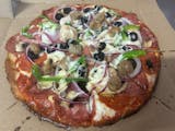 Gluten Free Specialty Vegan Crust Pizza