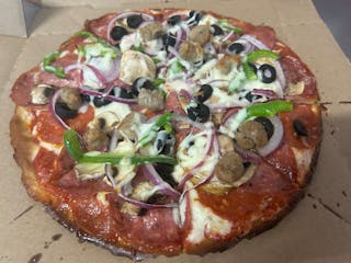 Gluten Free Specialty Vegan Crust Pizza