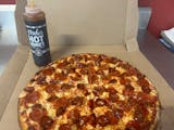 Mike's Hot Honey Pizza