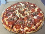 Large Specialty Pizza & 1 Topping Pizza Deal