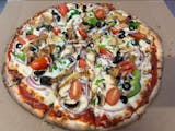 Chicken Veggie Pizza