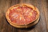 Chicago-Style Deep Dish Pizza