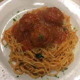 Pasta with Meatballs