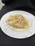 Fettuccine Alfredo with Grilled Chicken