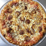 Pepperoni Pizza Slice Pick Up