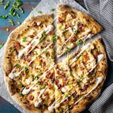 Garlic Chicken Ranch Lunch Pizza