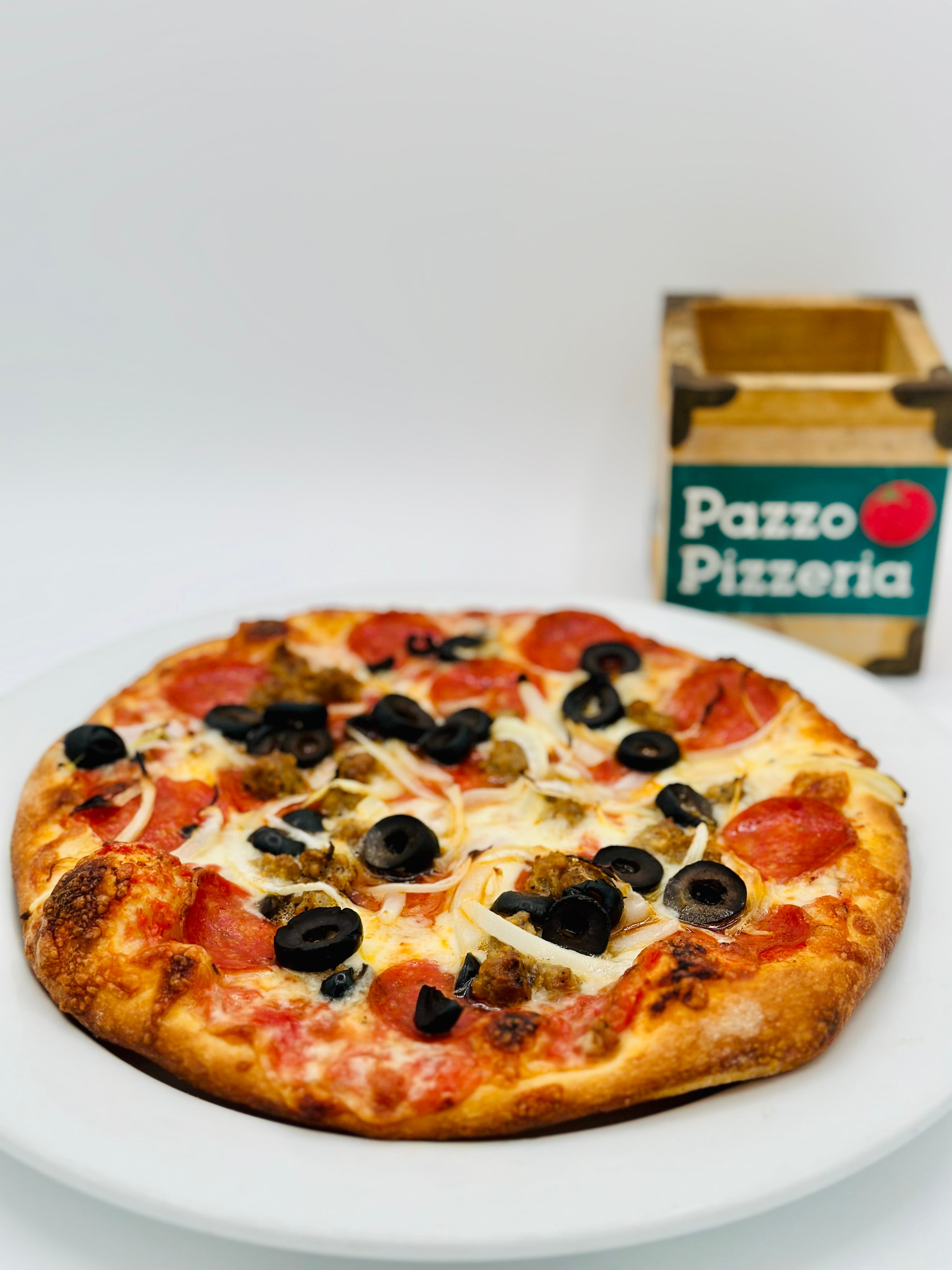 Pazzo Sicilian (Brooklyn Style)