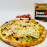 Pesto Chicken Pizza