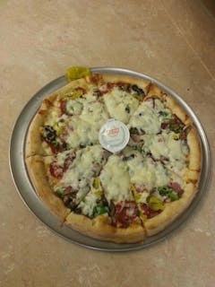 Works Supreme Pizza