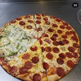 Thin Crust Mozzarella Cheese Pizza