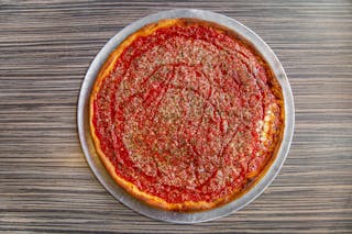 Stuffed Cheese Pizza