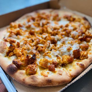 Buffalo Chicken Pizza