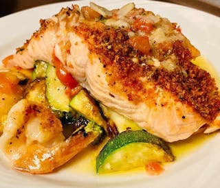 Salmon Oreganatto