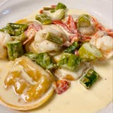 Lobster Ravioli & Shrimp