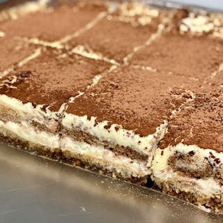 Homemade Tiramisu