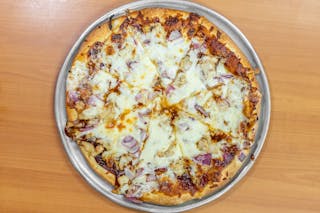 BBQ Pizza