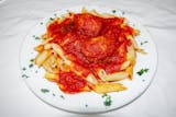 Penne with Meatball