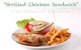 Grilled Chicken Sandwich