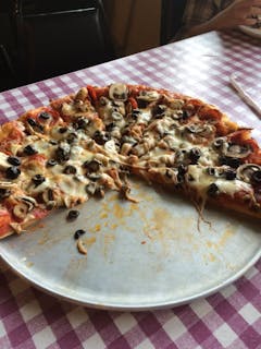 Two Toppings Pizza