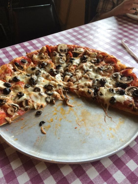 Two Toppings Pizza