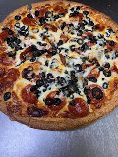 Two Item Combo Pizza