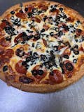 Black Olive Pizza (Kalamata)