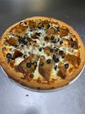 Eggplant Pizza