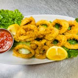Fresh Fried Calamari Appetizer