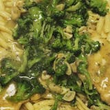 Chicken Broccoli with Lemon Butter with Pasta