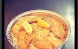 Chicken Francese with Pasta