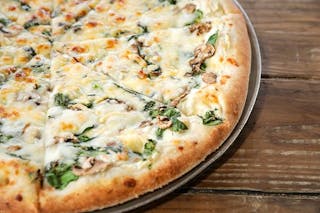 White Pizza