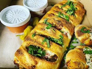 Meat Lover’s Stromboli