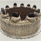 VEGAN Oreo Cookie Crumble Chocolate Cake