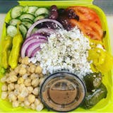 Vegan Greek Country Salad