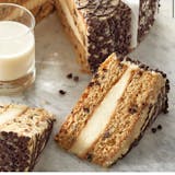LARGE Chocolate Chip Milk and Cookies Iced Mousse Cake Slice